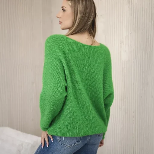 JEANS Neuleet>Kesi Nette neulepaita vihreä
