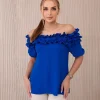 JEANS Lyhythihaiset Paidat Ja Topit>Kesi Nicole Spanish paita sininen