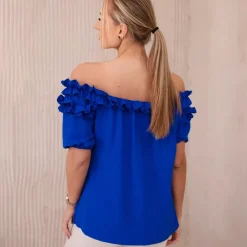 JEANS Lyhythihaiset Paidat Ja Topit></noscript>Kesi Nicole Spanish paita sininen