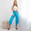JEANS Housut>Kesi Nikki haaremihousut turkoosi
