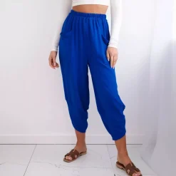 JEANS Housut>Kesi Nikki haaremihousut sininen