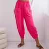 JEANS Housut>Kesi Nikki haaremihousut pinkki