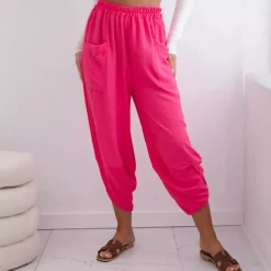 JEANS Housut>Kesi Nikki haaremihousut pinkki