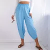 JEANS Housut>Kesi Nikki haaremihousut v.sininen