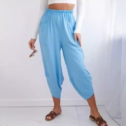 JEANS Housut>Kesi Nikki haaremihousut v.sininen
