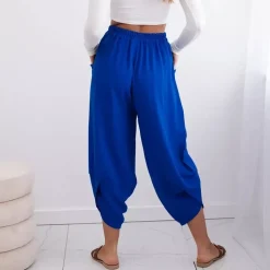 JEANS Housut>Kesi Nikki haaremihousut sininen