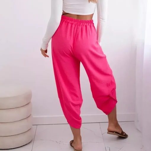 JEANS Housut>Kesi Nikki haaremihousut pinkki