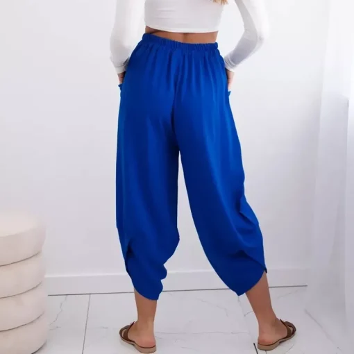 JEANS Housut>Kesi Nikki haaremihousut sininen