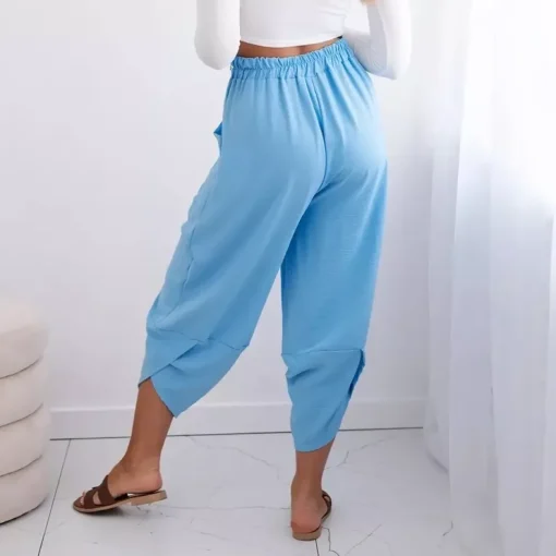 JEANS Housut>Kesi Nikki haaremihousut v.sininen