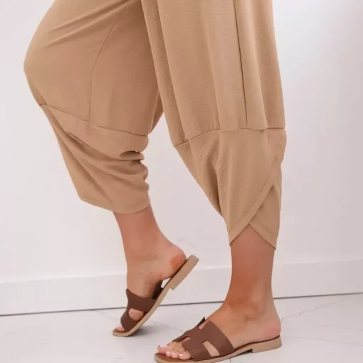 JEANS Housut>Kesi Nikki haaremihousut kameli