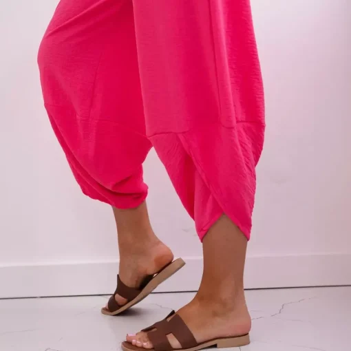 JEANS Housut>Kesi Nikki haaremihousut pinkki