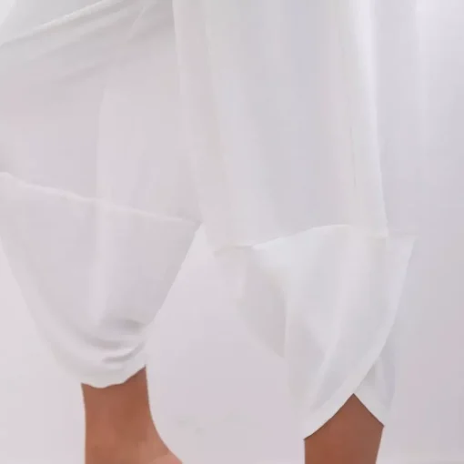 JEANS Housut>Kesi Nikki haaremihousut valkoinen