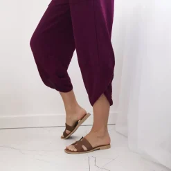 JEANS Housut></noscript>Kesi Nikki haaremihousut luumu