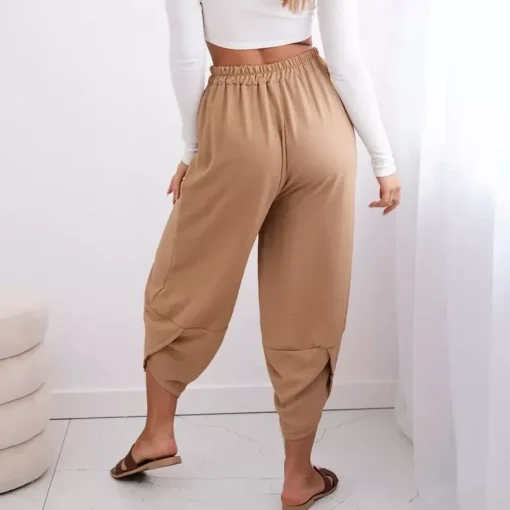 JEANS Housut>Kesi Nikki haaremihousut kameli