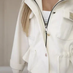 JEANS Takit></noscript>Kesi Nizza takki luonnonvalkoinen