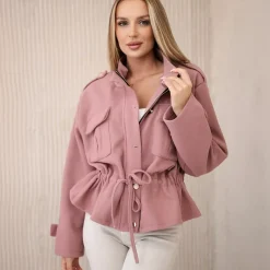 JEANS Takit>Kesi Nizza takki vanha roosa