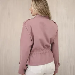 JEANS Takit></noscript>Kesi Nizza takki vanha roosa