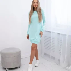 JEANS Minimekot | Hupparit>Kesi Off/White hupparimekko aqua