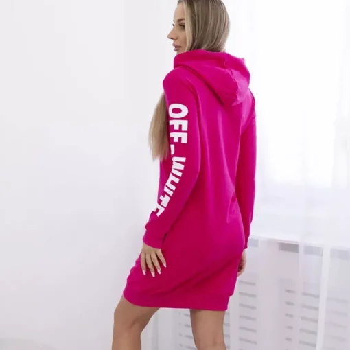 JEANS Minimekot | Hupparit>Kesi Off/White hupparimekko fuksia