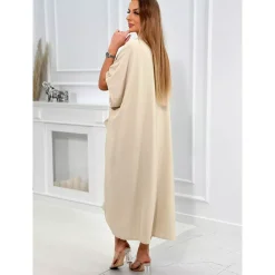 JEANS Pitkähihaiset Paidat | Minimekot></noscript>Kesi Olivia paitamekko beige