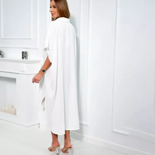 JEANS Tunikat | Midimekot>Kesi Olivia paitamekko valkoinen