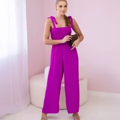 JEANS Jumpsuit-haalarit>Kesi Peggy jumpsuit magenta
