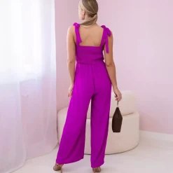 JEANS Jumpsuit-haalarit>Kesi Peggy jumpsuit magenta