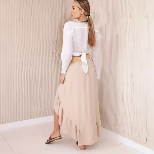 JEANS Hameet>Kesi Rianna hame vyöllä beige