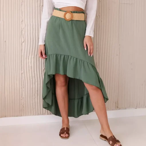 JEANS Hameet>Kesi Rianna hame vyöllä khaki