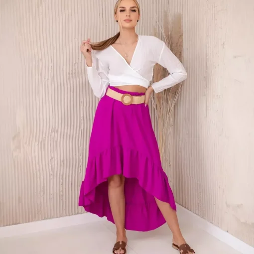 JEANS Hameet>Kesi Rianna hame vyöllä magenta