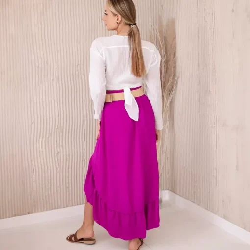 JEANS Hameet>Kesi Rianna hame vyöllä magenta