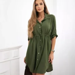 JEANS Tunikat | Minimekot>Kesi Sarah paitamekko khaki