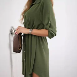 JEANS Tunikat | Minimekot></noscript>Kesi Sarah paitamekko khaki