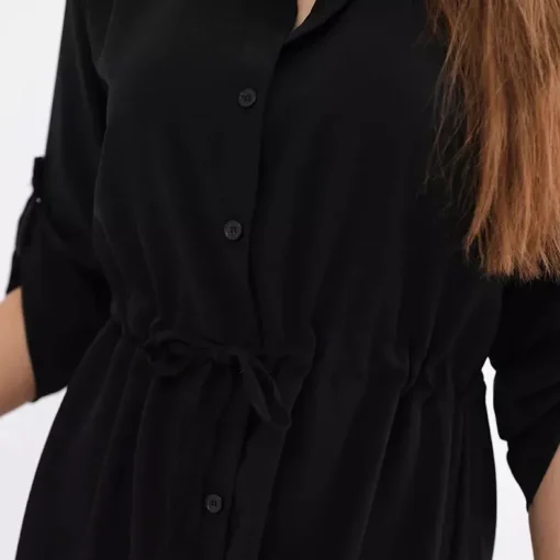 JEANS Pitkähihaiset Paidat | Minimekot>Kesi Sarah paitamekko musta