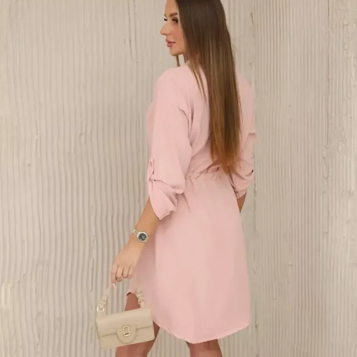 JEANS Minimekot>Kesi Sarah paitamekko roosa