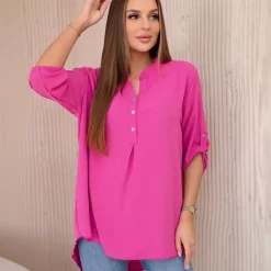 JEANS Lyhythihaiset Paidat Ja Topit>Kesi Siina paita fuksia