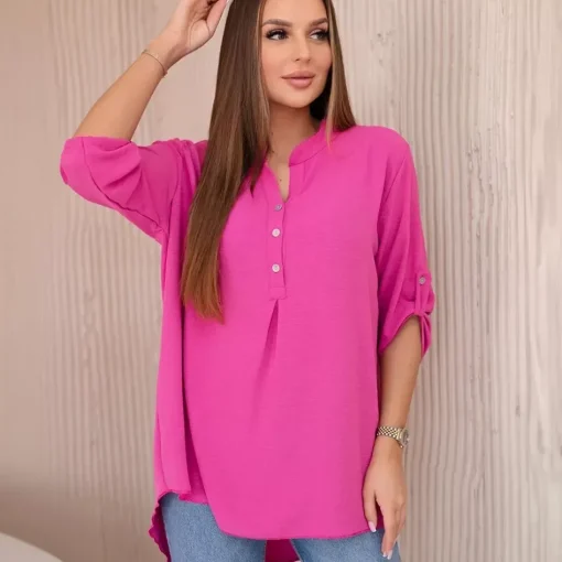 JEANS Lyhythihaiset Paidat Ja Topit>Kesi Siina paita fuksia