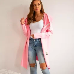 JEANS Takit>Kesi Sixth trikootakki hupulla pinkki