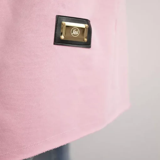 JEANS Takit>Kesi Sixth trikootakki hupulla pinkki