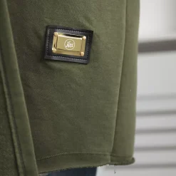 JEANS Takit></noscript>Kesi Sixth trikootakki hupulla khaki