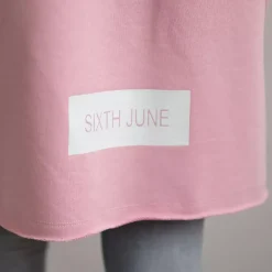 JEANS Takit></noscript>Kesi Sixth trikootakki hupulla pinkki