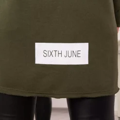 JEANS Takit></noscript>Kesi Sixth trikootakki hupulla khaki