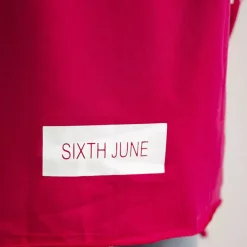 JEANS Takit></noscript>Kesi Sixth trikootakki hupulla fuksia