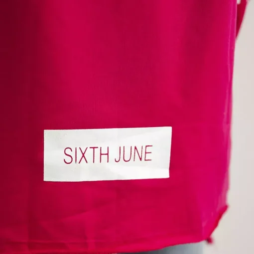 JEANS Takit>Kesi Sixth trikootakki hupulla fuksia
