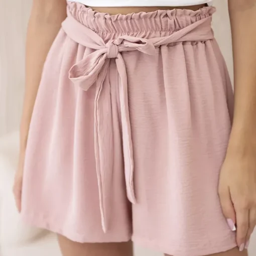 JEANS Shortsit Ja Caprit>Kesi Tabby shortsit roosa