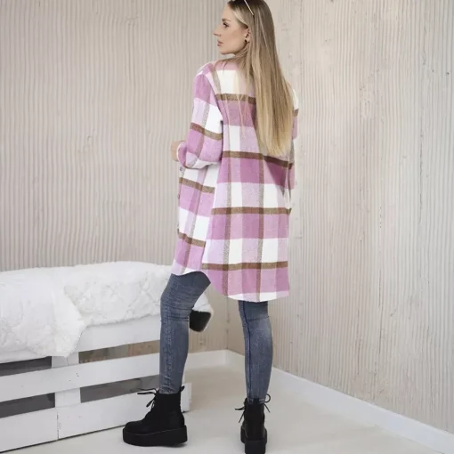 JEANS Pitkähihaiset Paidat>Kesi Tessie villakangaspaita roosa