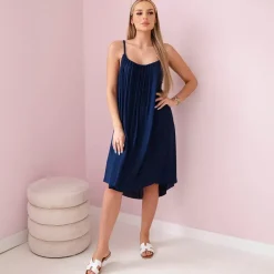 JEANS Minimekot>Kesi Tinja viskoosimekko navy