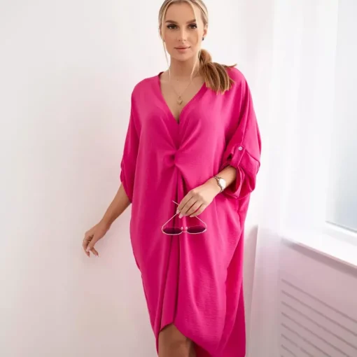 JEANS Tunikat>Kesi Tommy solmumekko fuksia