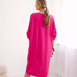 JEANS Tunikat></noscript>Kesi Tommy solmumekko fuksia