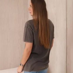 JEANS Lyhythihaiset Paidat Ja Topit></noscript>Kesi Victory printtipaita taupe